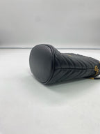 Gucci Black Bucket & Drawstring Bag