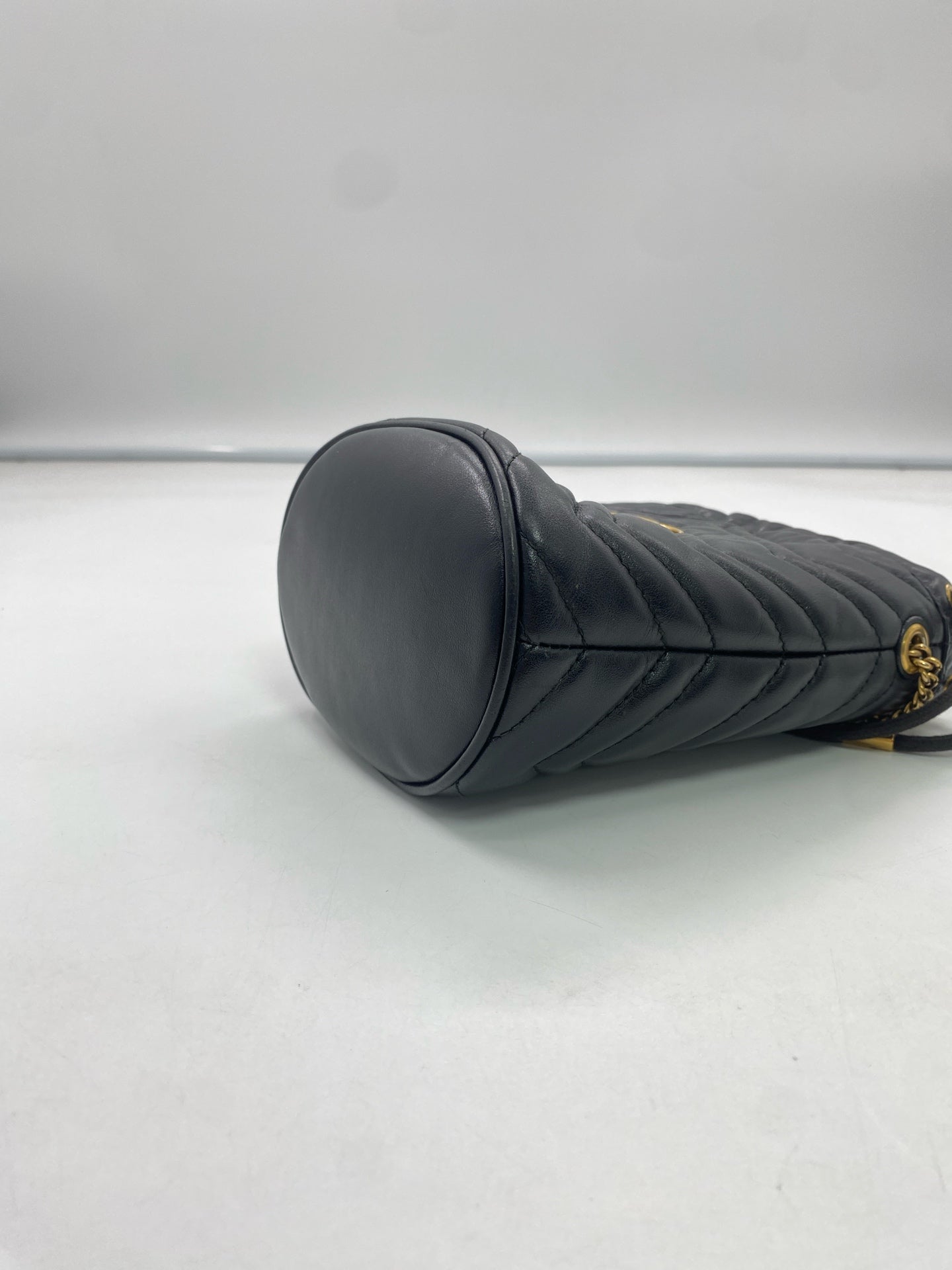 Gucci Black Bucket & Drawstring Bag