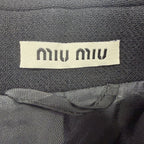 Miu Miu Black Dress