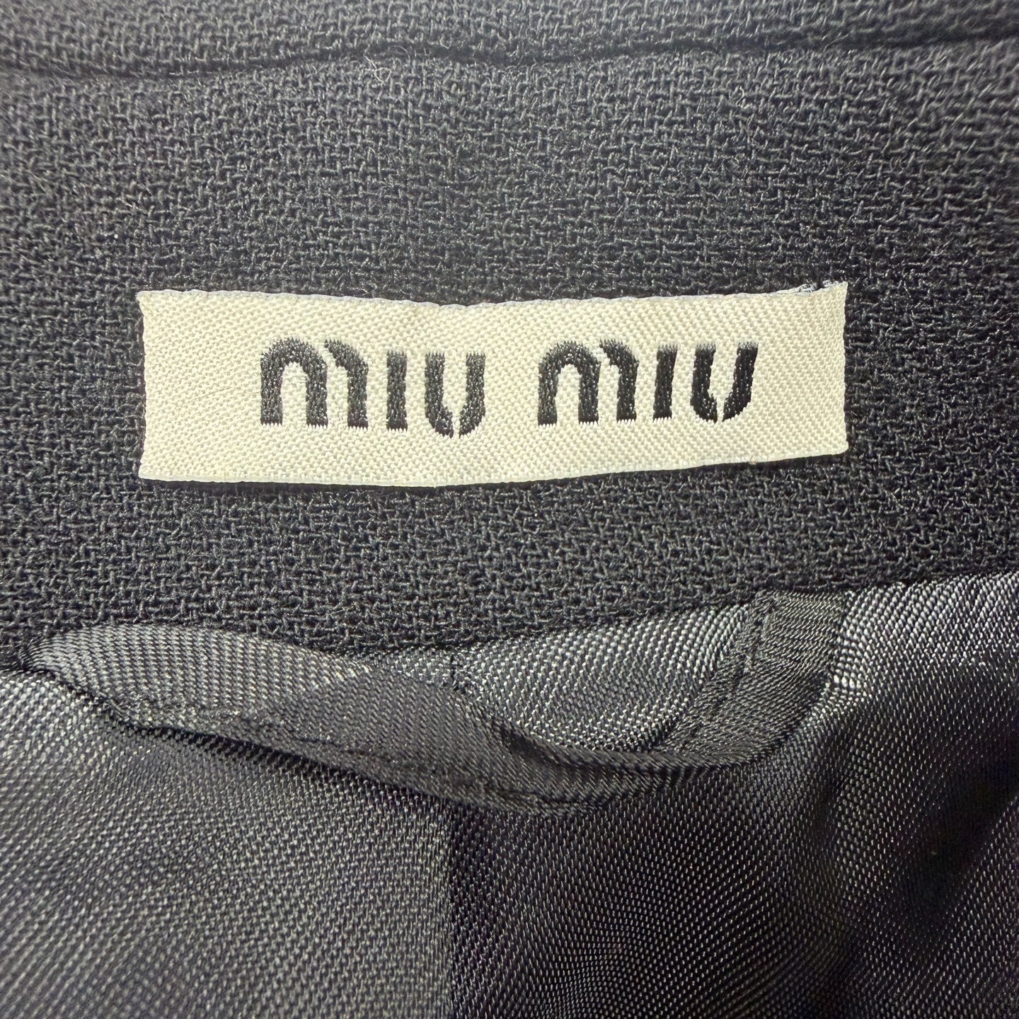 Miu Miu Black Dress