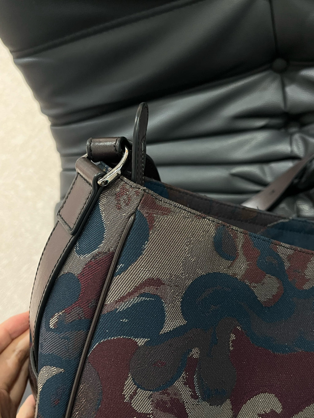 Dior Saddle Bag