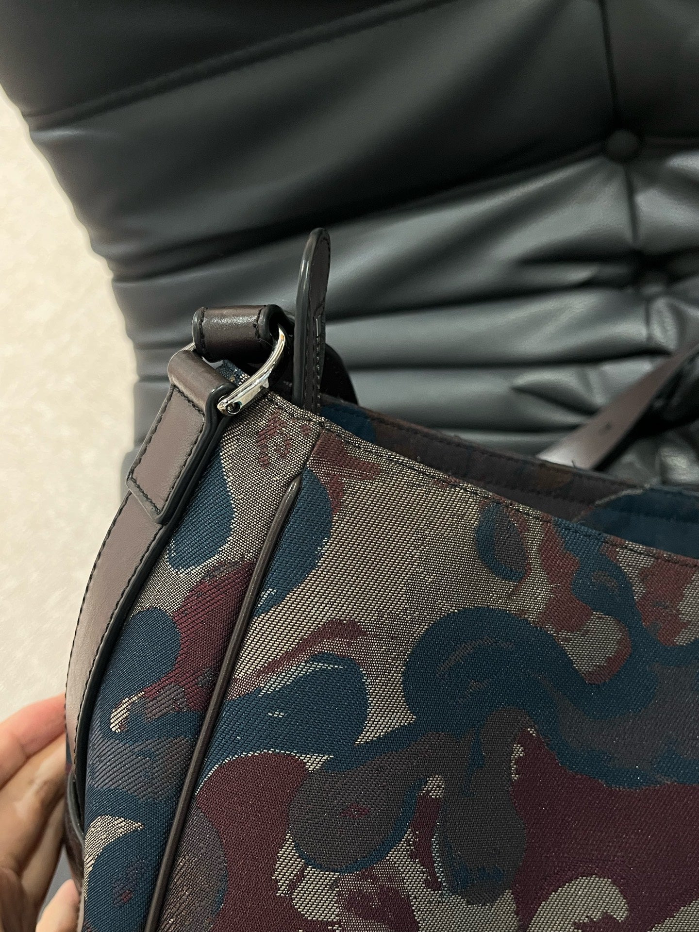 Dior Saddle Bag