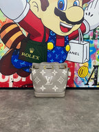 Louis Vuitton Leather Gold Bucket & Drawstring Bag