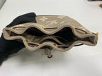 Louis Vuitton Leather Gold Bucket & Drawstring Bag