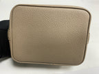 Louis Vuitton Leather Gold Bucket & Drawstring Bag