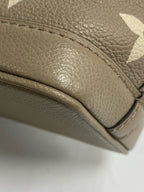 Louis Vuitton Leather Gold Bucket & Drawstring Bag