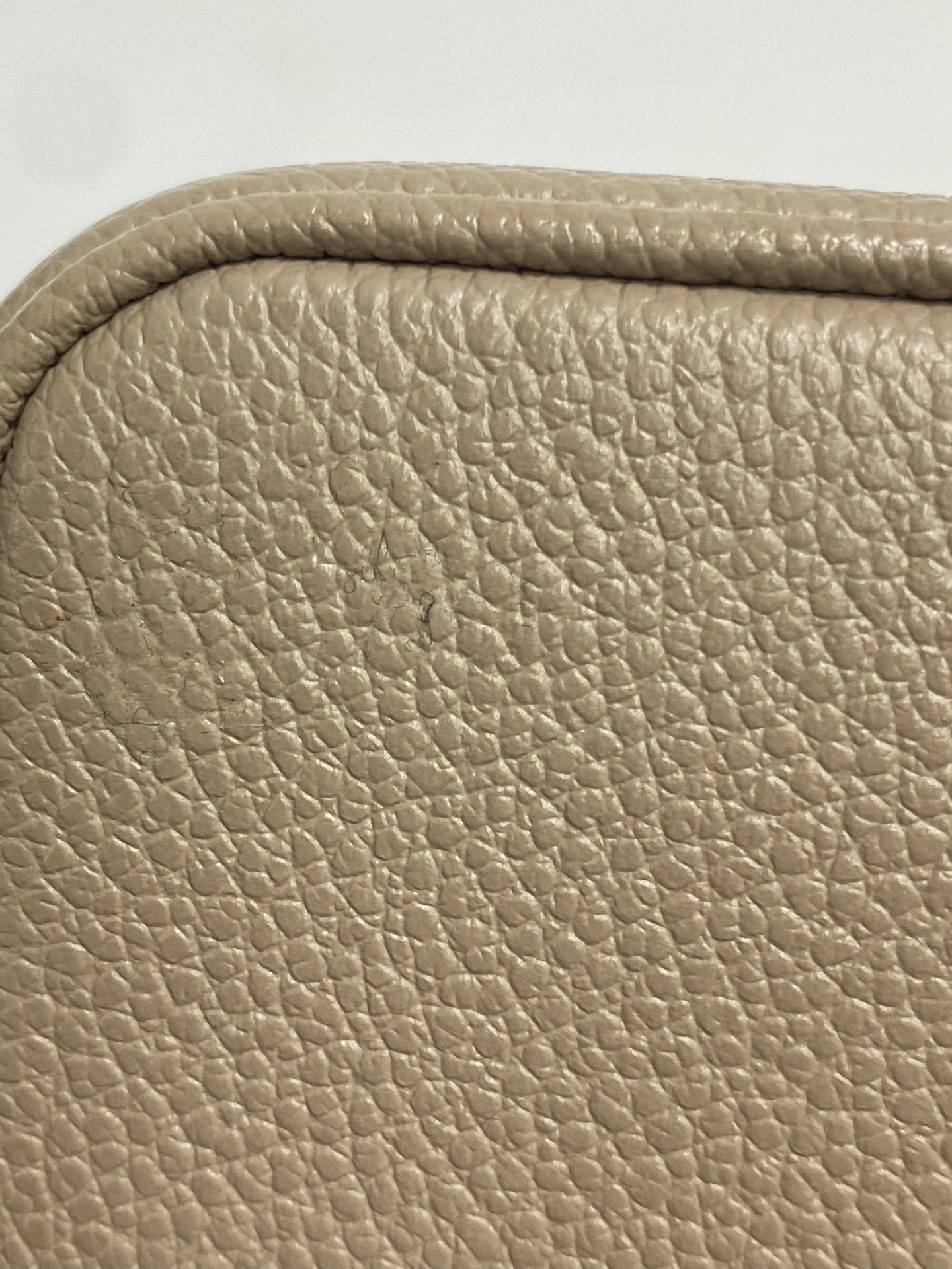 Louis Vuitton Leather Gold Bucket & Drawstring Bag