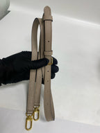 Louis Vuitton Leather Gold Bucket & Drawstring Bag