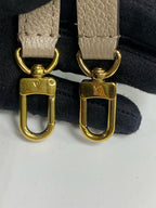 Louis Vuitton Leather Gold Bucket & Drawstring Bag