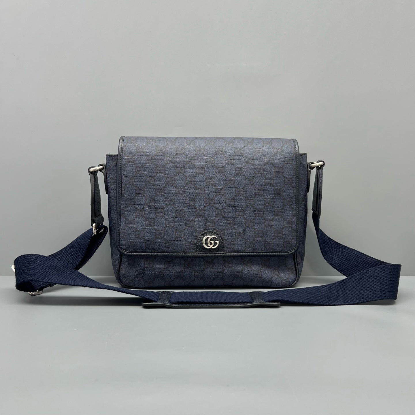 Gucci Blue Messenger Bag