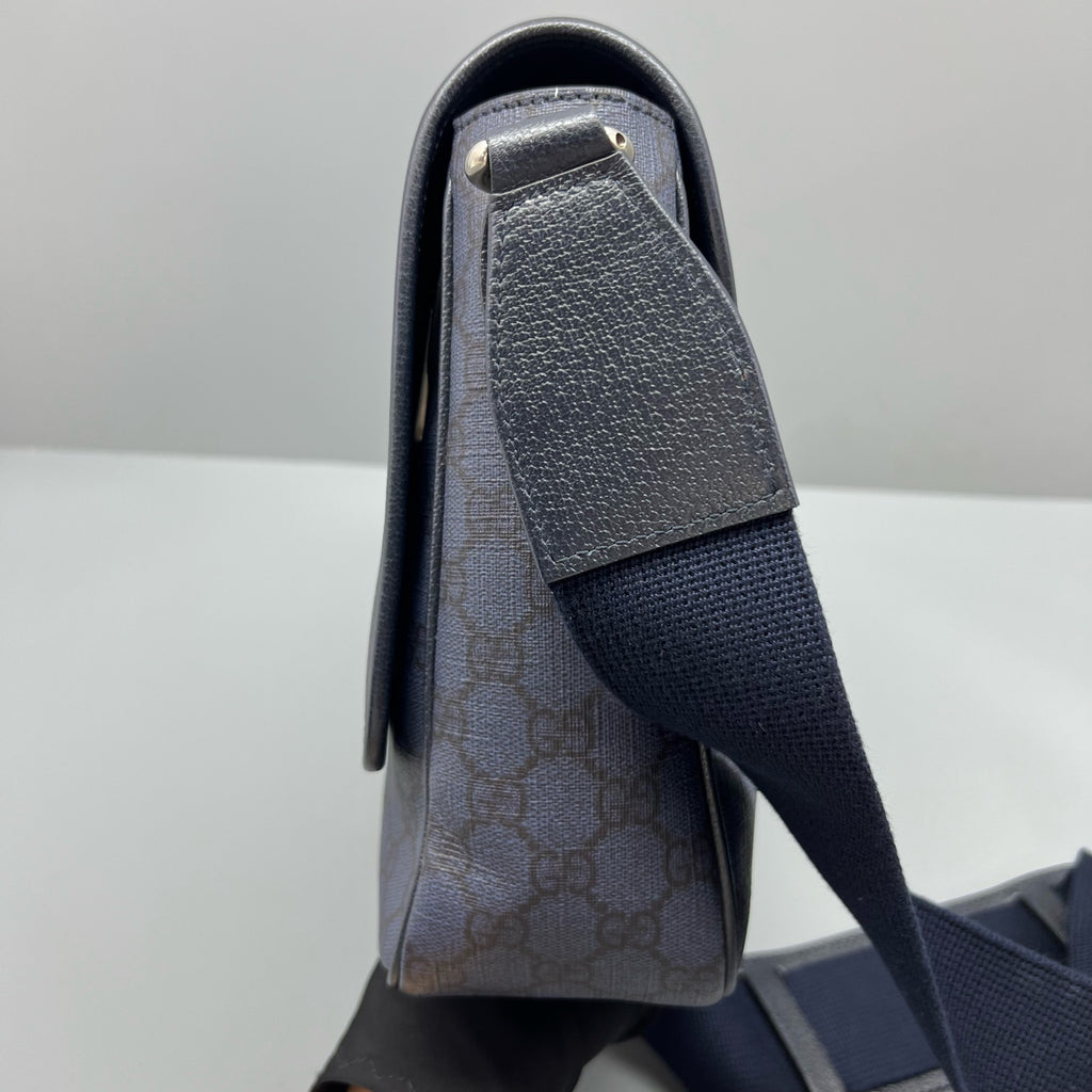 Gucci Blue Messenger Bag