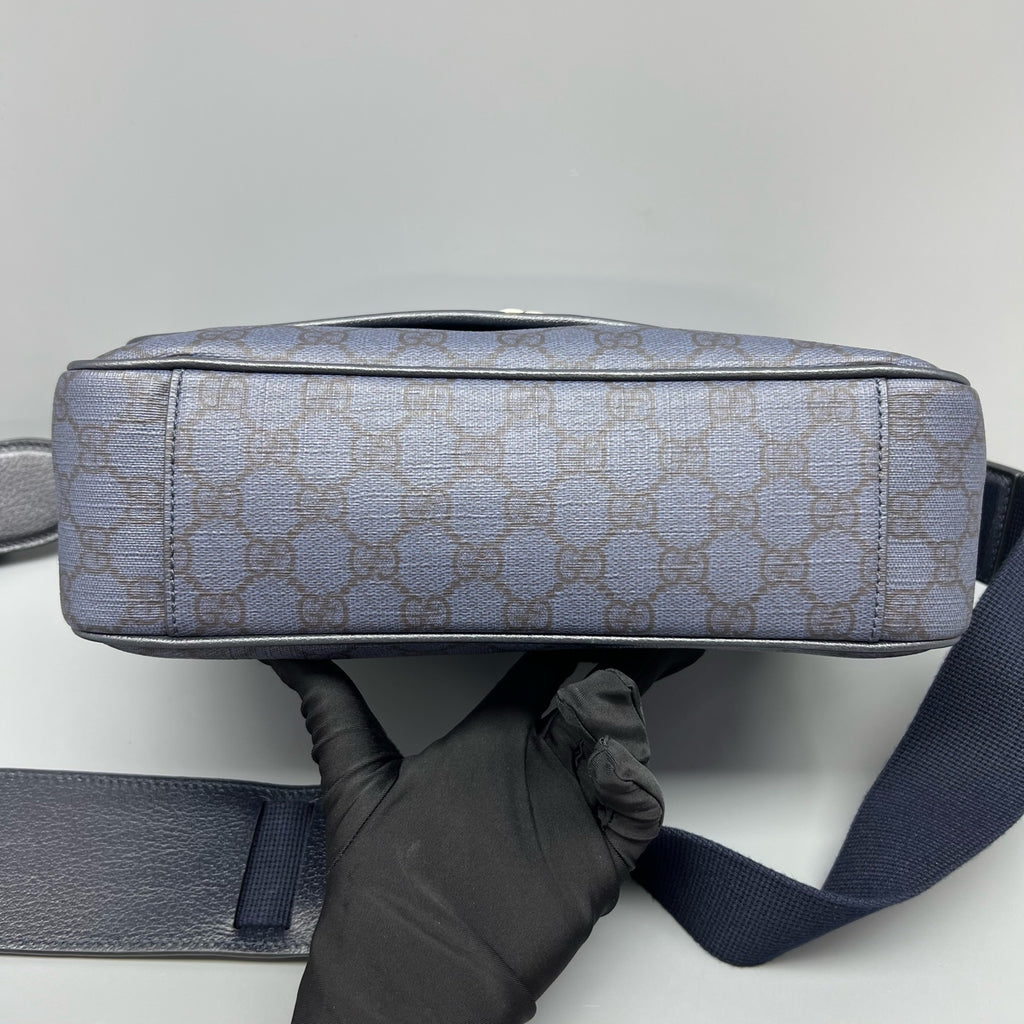 Gucci Blue Messenger Bag