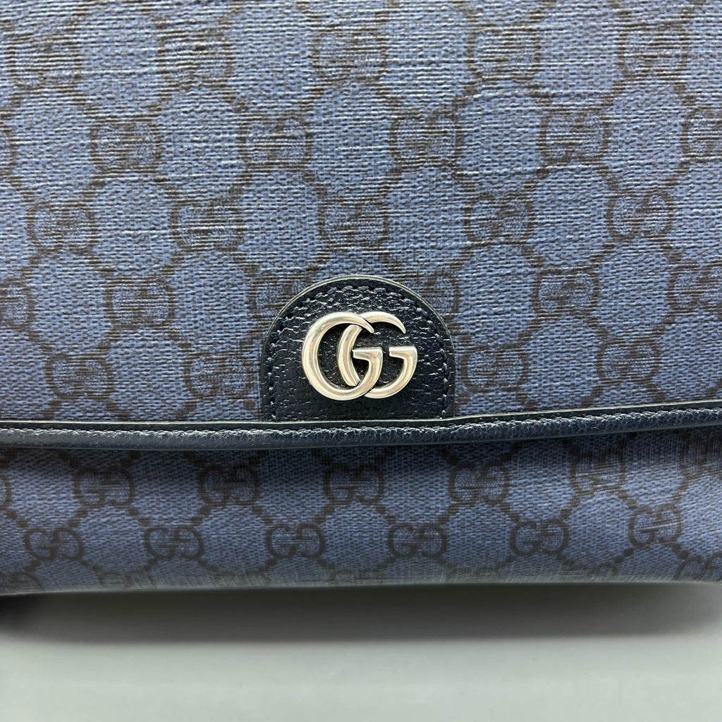 Gucci Blue Messenger Bag