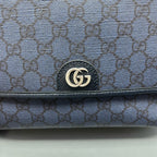 Gucci Blue Messenger Bag