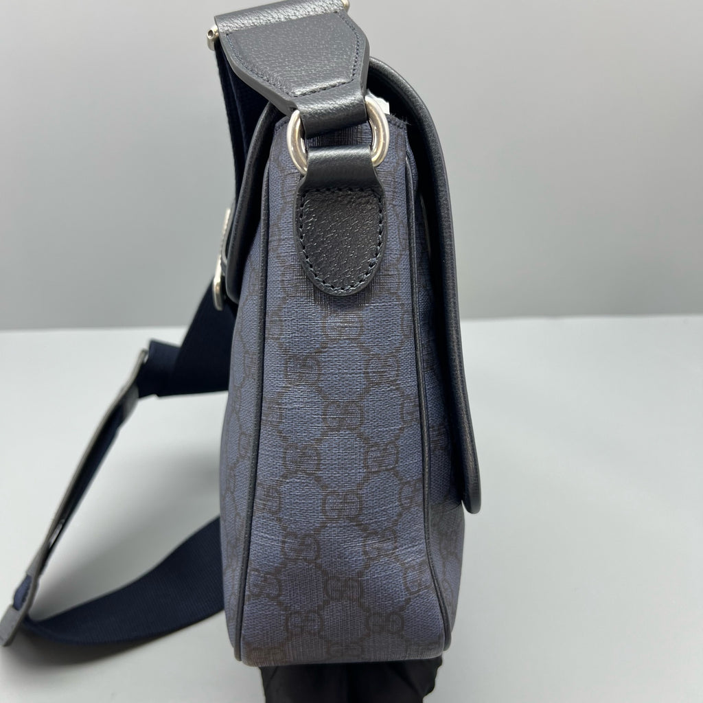 Gucci Blue Messenger Bag