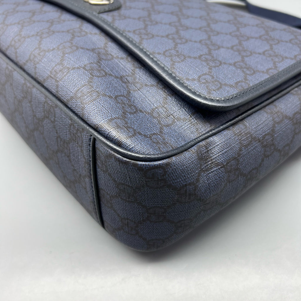 Gucci Blue Messenger Bag