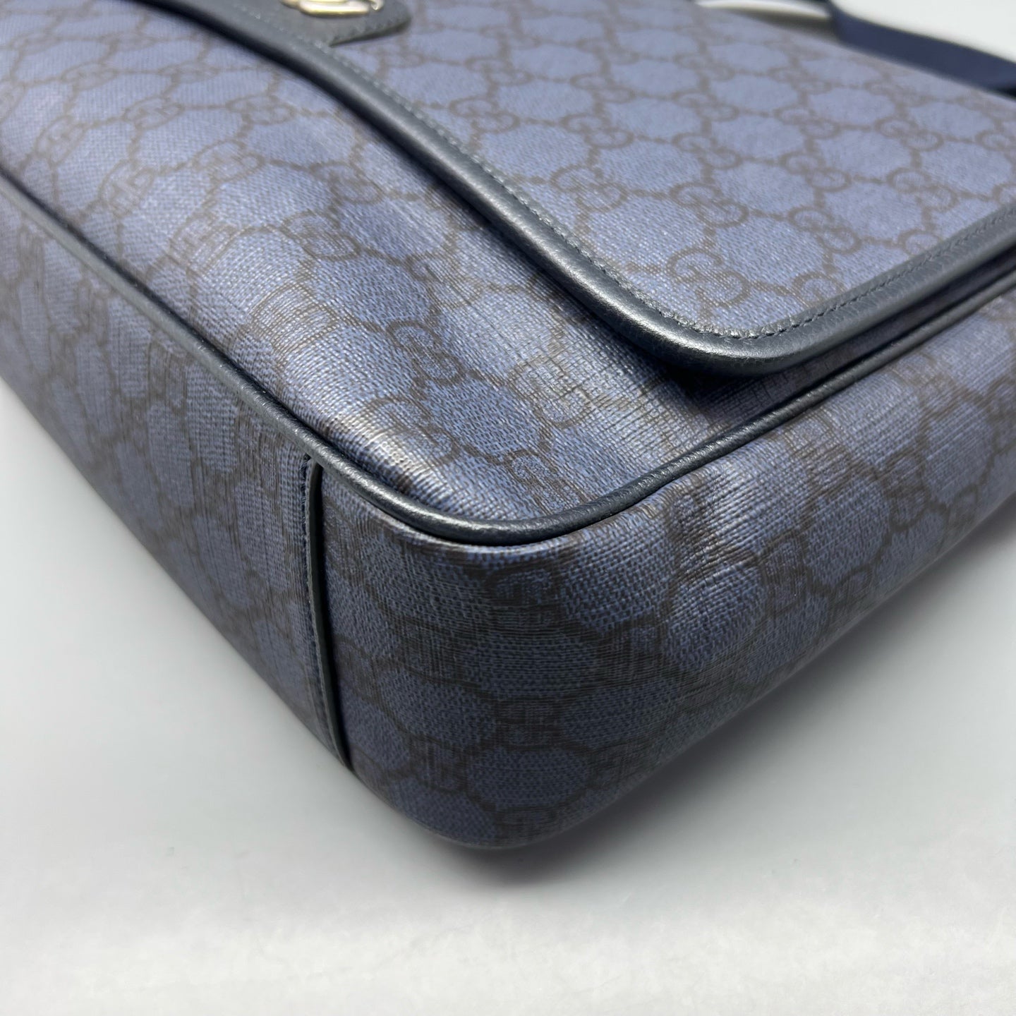 Gucci Blue Messenger Bag