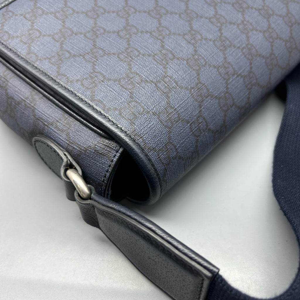 Gucci Blue Messenger Bag
