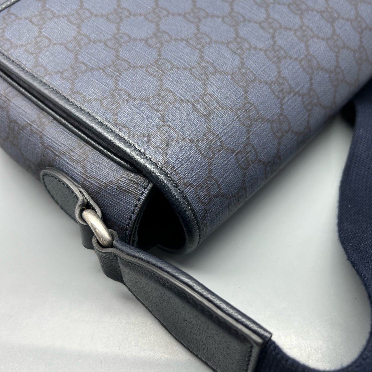 Gucci Blue Messenger Bag