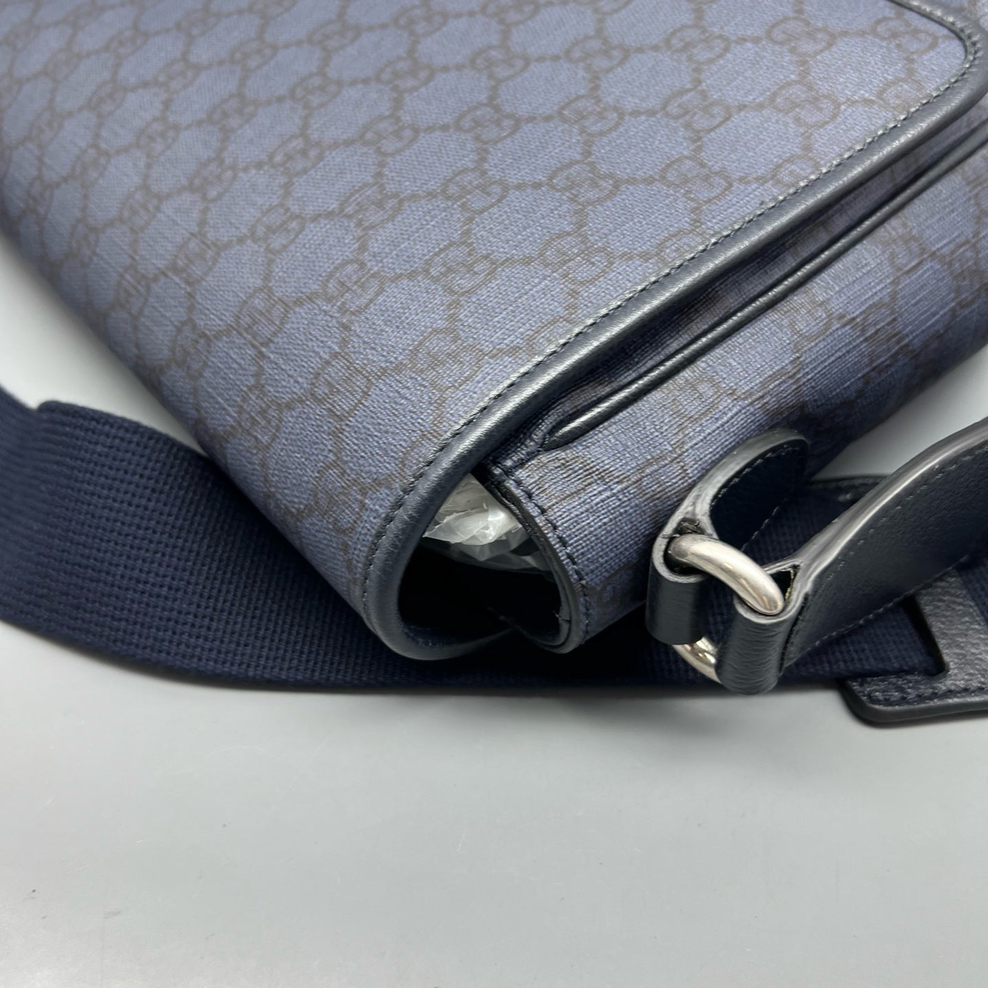 Gucci Blue Messenger Bag