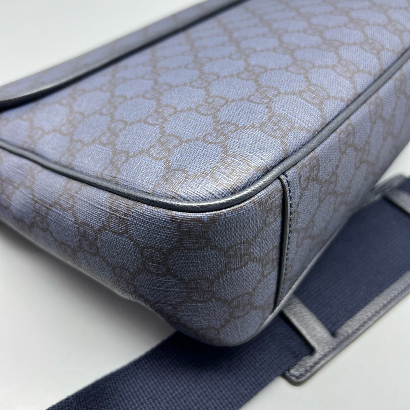Gucci Blue Messenger Bag