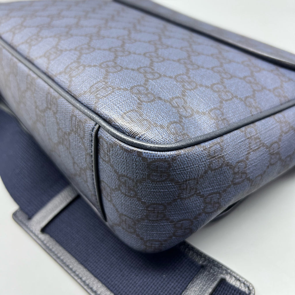 Gucci Blue Messenger Bag