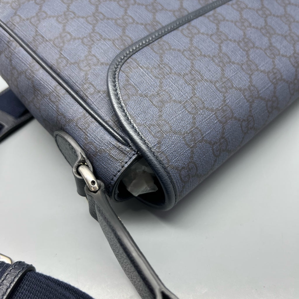 Gucci Blue Messenger Bag