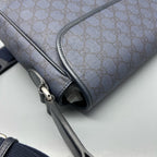 Gucci Blue Messenger Bag