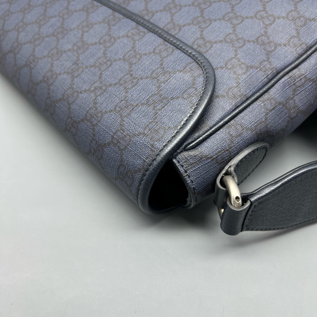 Gucci Blue Messenger Bag