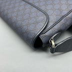 Gucci Blue Messenger Bag