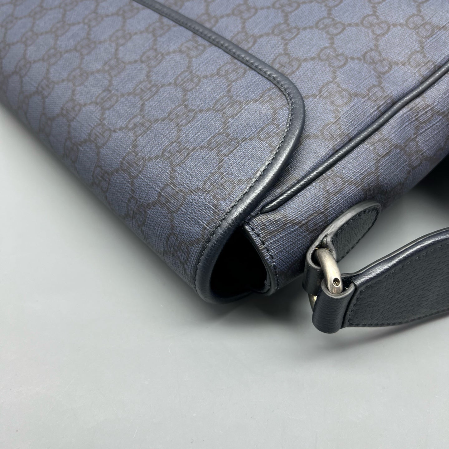 Gucci Blue Messenger Bag
