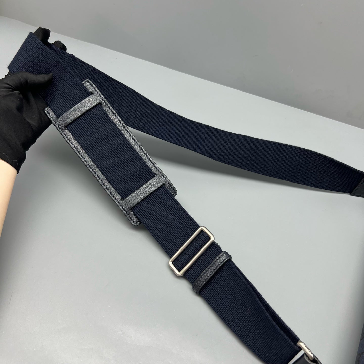 Gucci Blue Messenger Bag