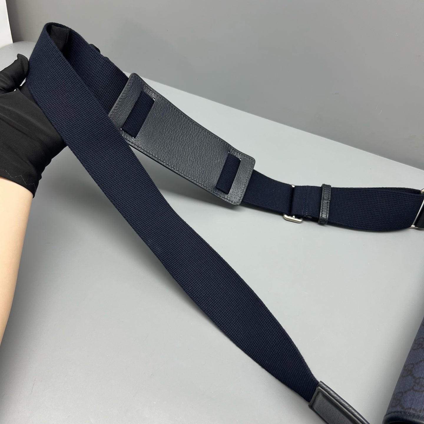 Gucci Blue Messenger Bag