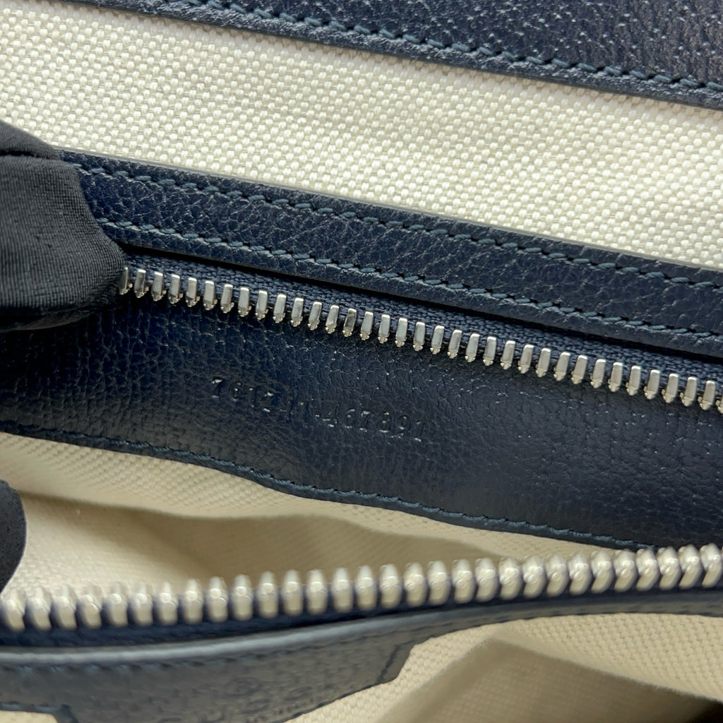 Gucci Blue Messenger Bag
