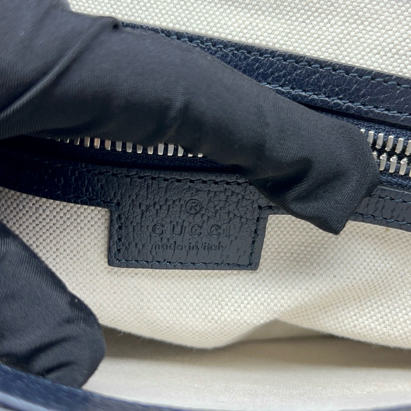 Gucci Blue Messenger Bag