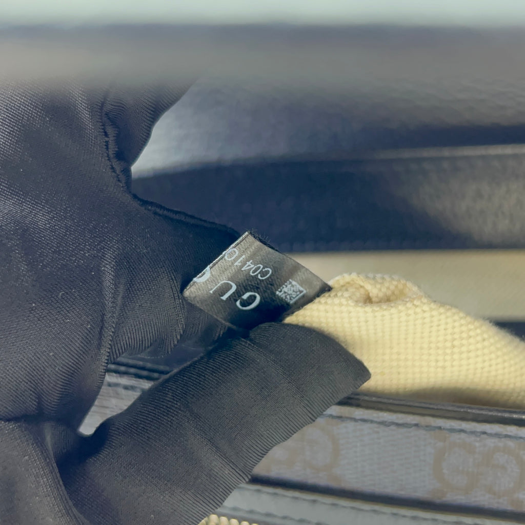 Gucci Blue Messenger Bag