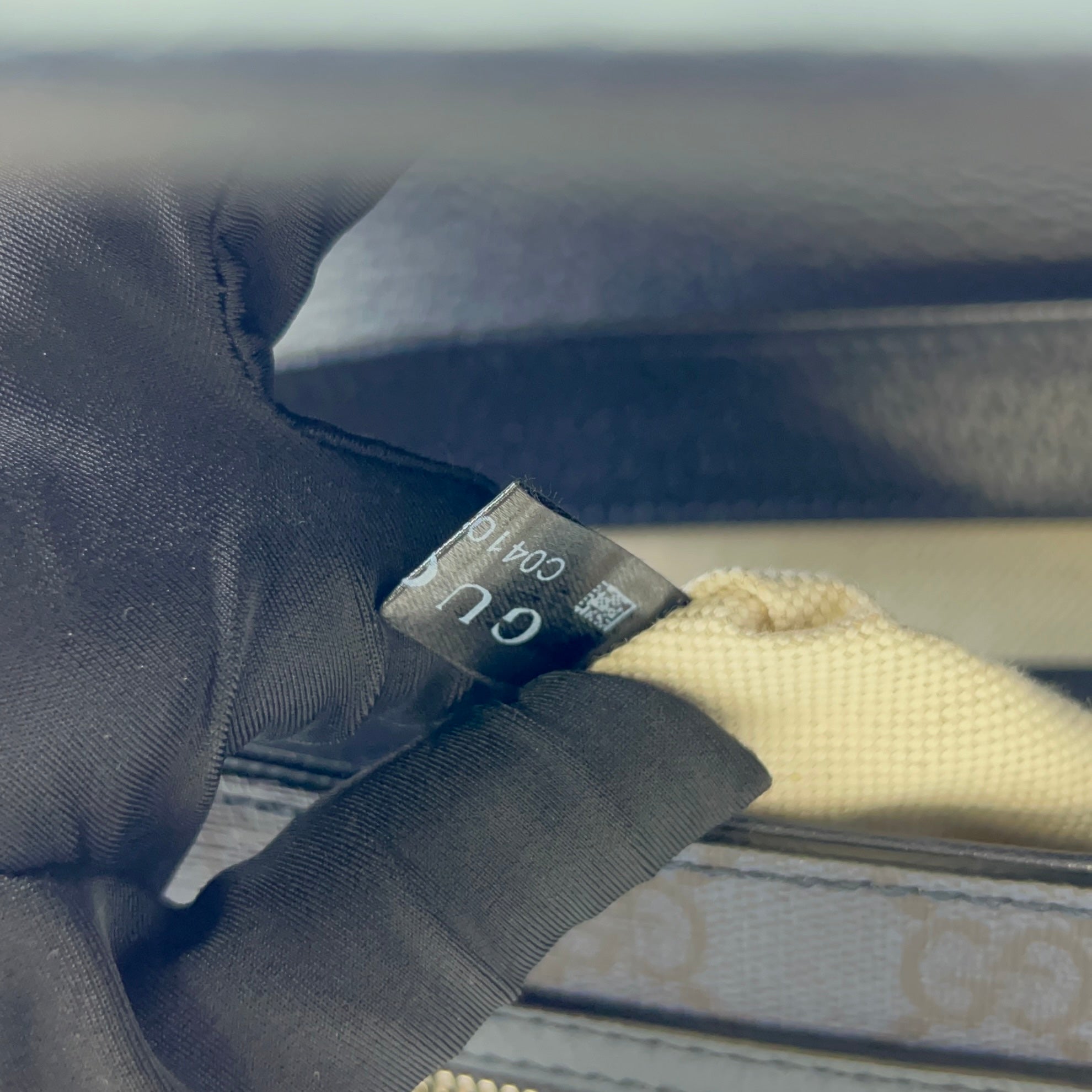 Gucci Blue Messenger Bag
