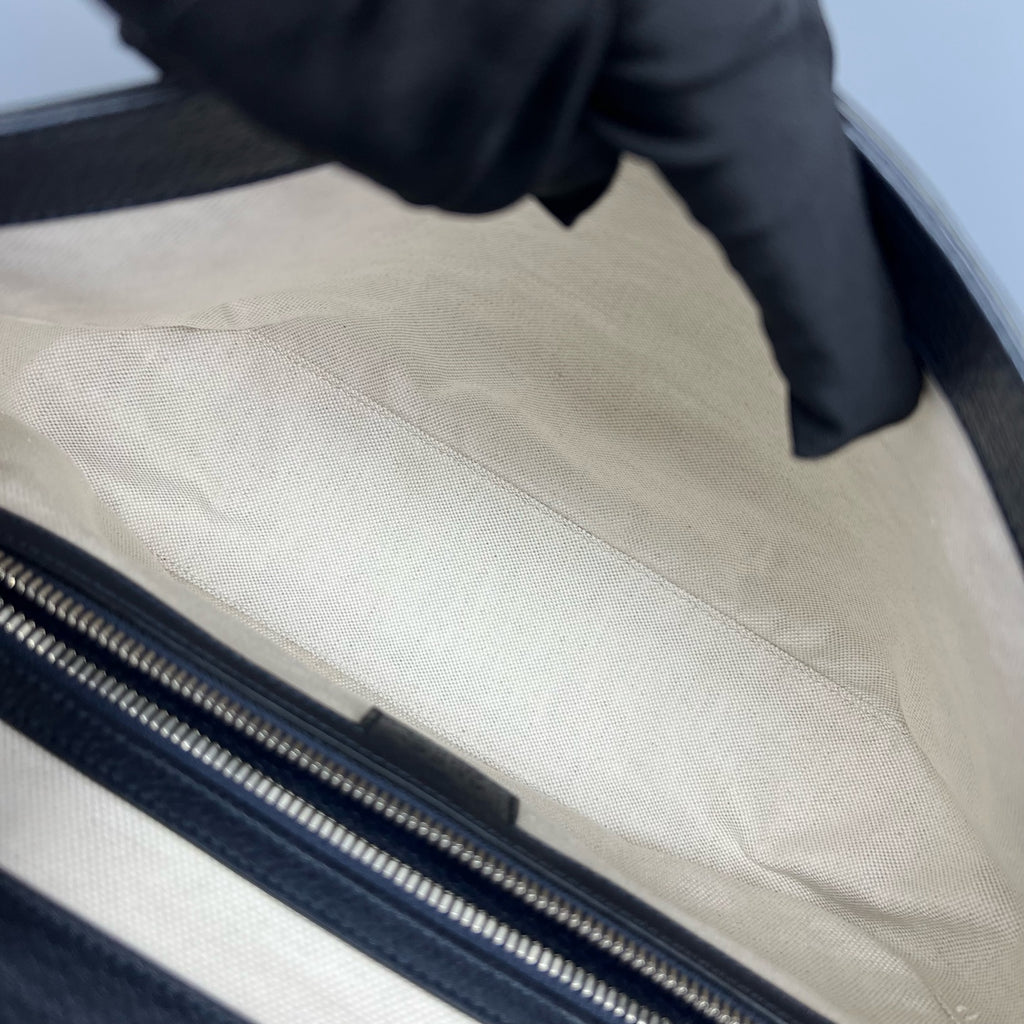 Gucci Blue Messenger Bag