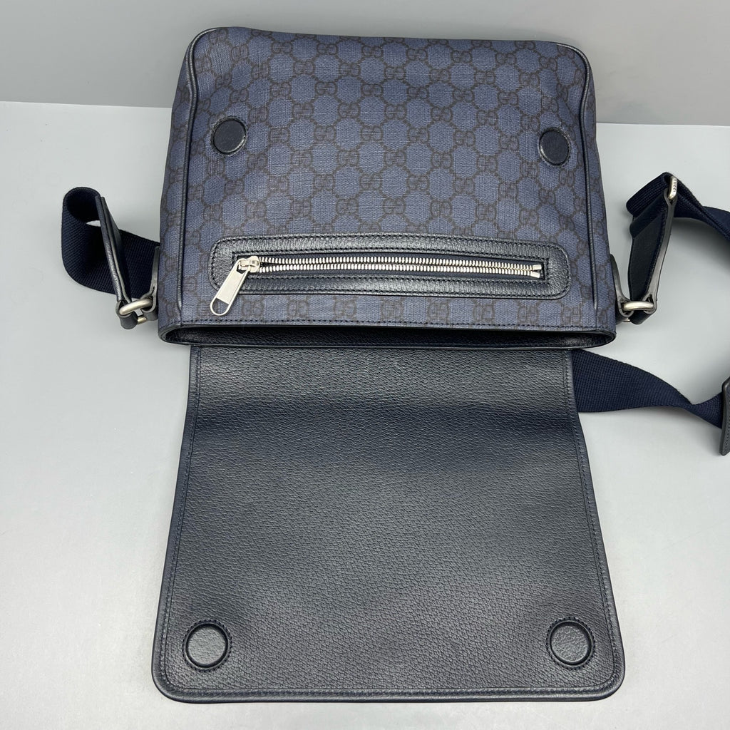 Gucci Blue Messenger Bag