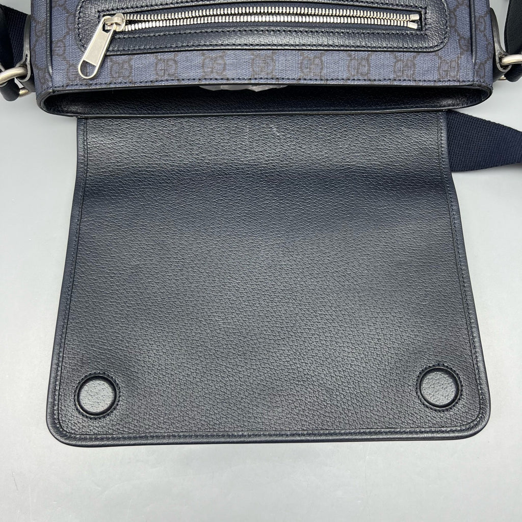 Gucci Blue Messenger Bag