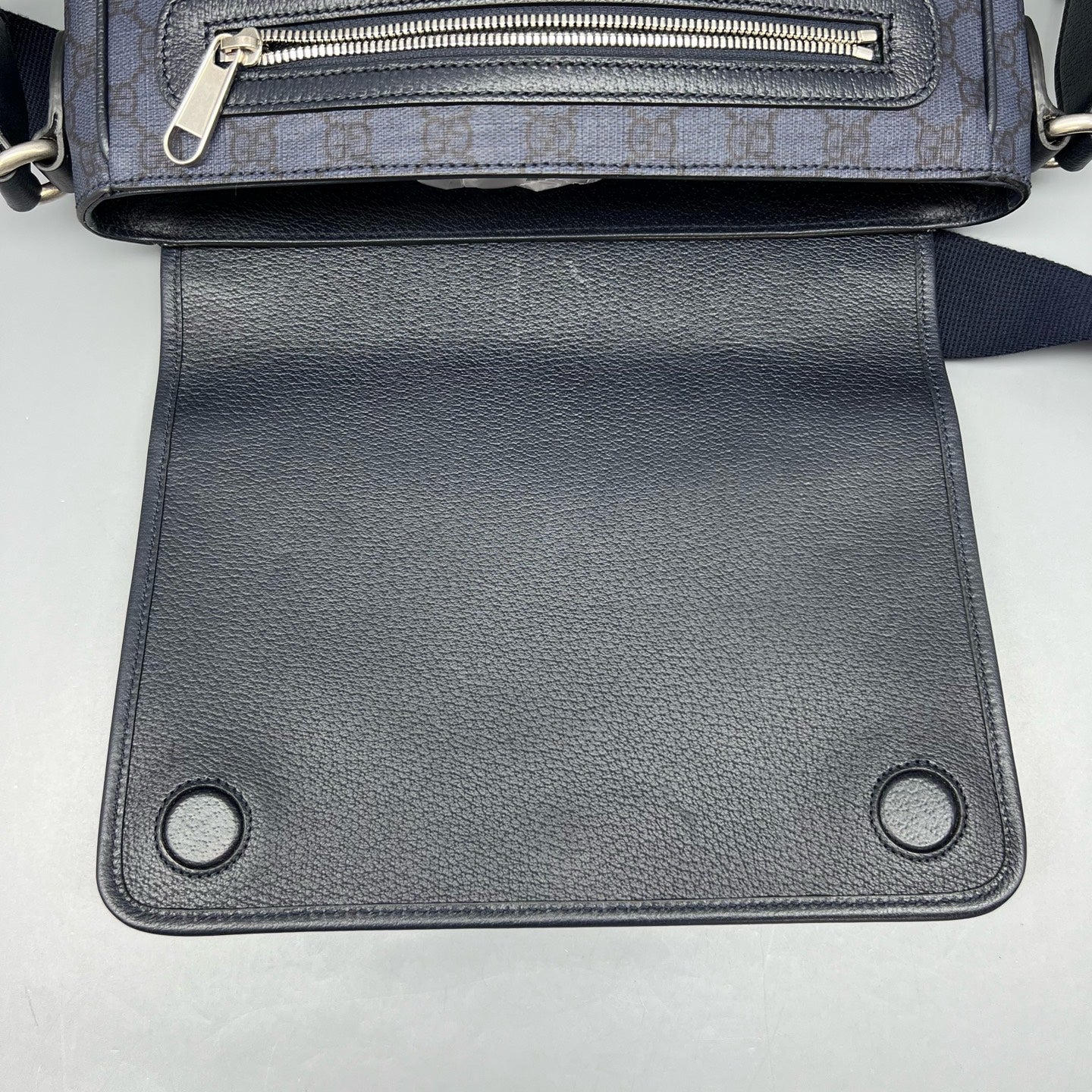 Gucci Blue Messenger Bag