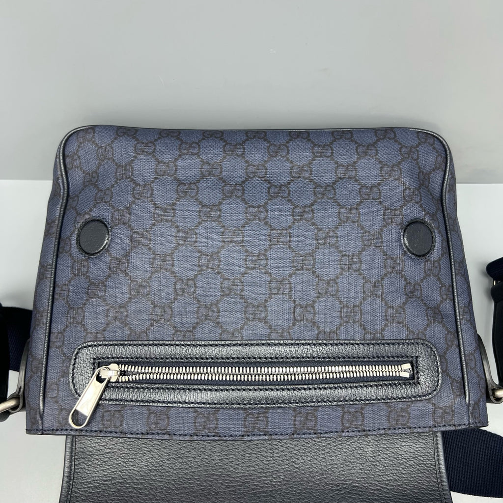 Gucci Blue Messenger Bag