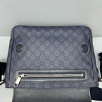Gucci Blue Messenger Bag