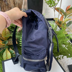 Burberry Cordura Blue Backpack
