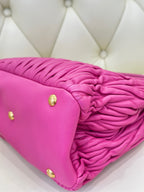 Miu Miu Red Satchel Length 32 x Width 15 x Height 23 cm RN1016-N88-F0029
