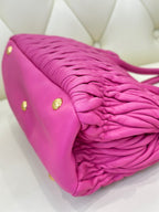 Miu Miu Red Satchel Length 32 x Width 15 x Height 23 cm RN1016-N88-F0029