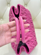 Miu Miu Red Satchel Length 32 x Width 15 x Height 23 cm RN1016-N88-F0029