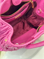 Miu Miu Red Satchel Length 32 x Width 15 x Height 23 cm RN1016-N88-F0029