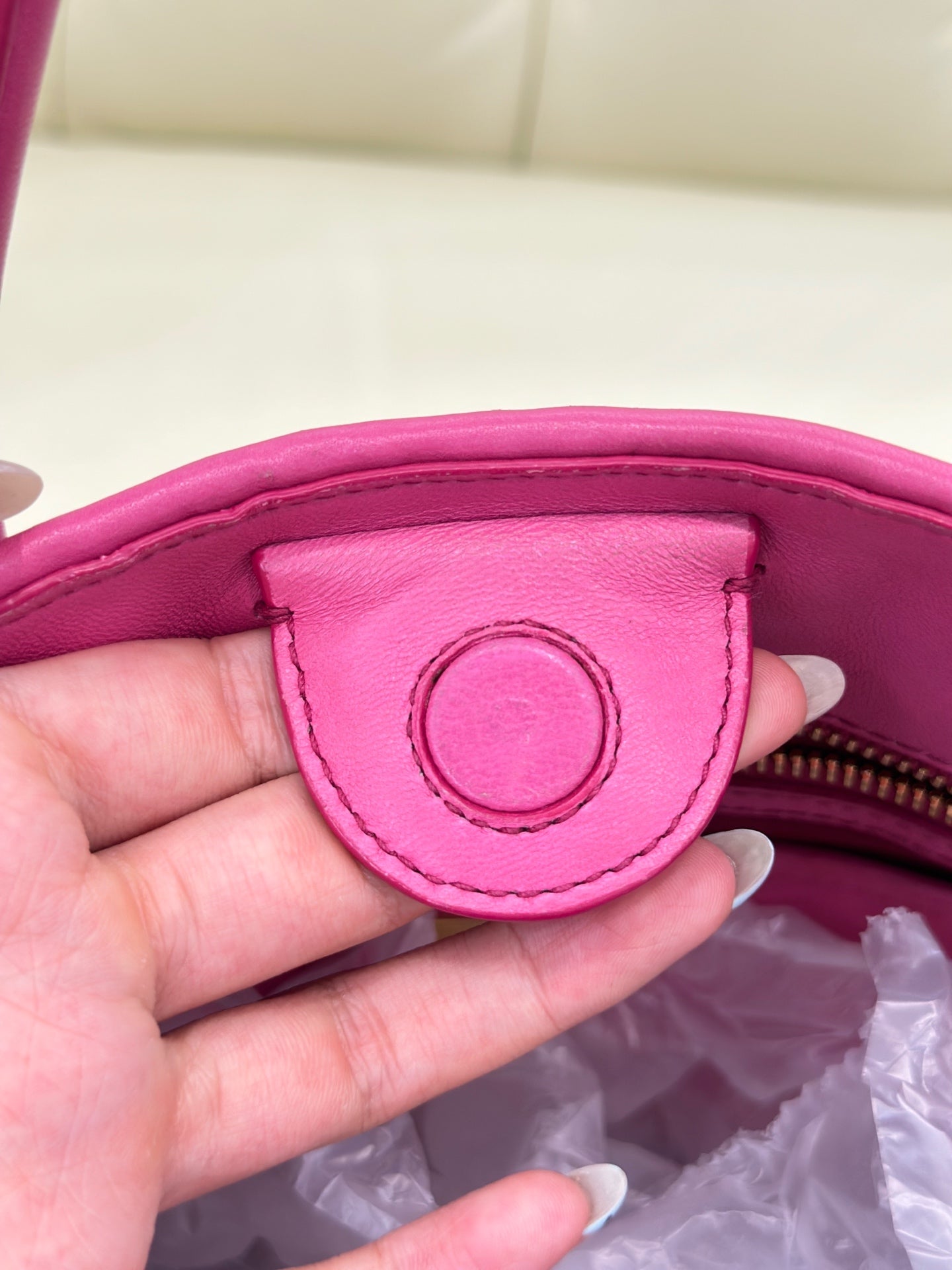 Miu Miu Red Satchel Length 32 x Width 15 x Height 23 cm RN1016-N88-F0029