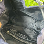 Burberry Cordura Blue Backpack